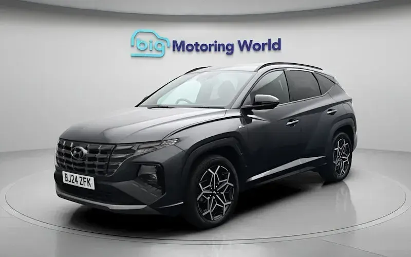 Used Hyundai Tucson N Line 265 HP (194 kW) 2024 Grey SUV