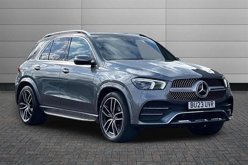Used Mercedes GLE400 AMG line 330 HP (242 kW) 2023 Grey Estate