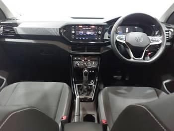 Used VW T-Cross Black Edition 110 HP (80 kW) 2023 White SUV