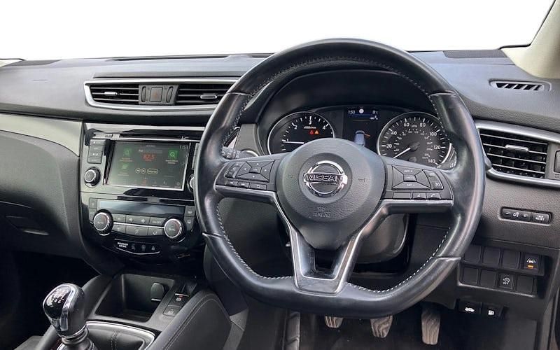 Used Nissan Qashqai S 150 HP (110 kW) 2020 Black SUV