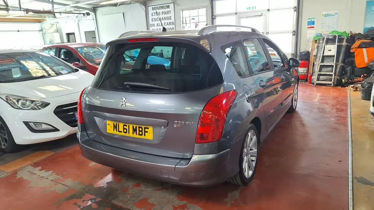 Used Peugeot 308 SW Active 112 HP (82 kW) 2011 Grey Estate