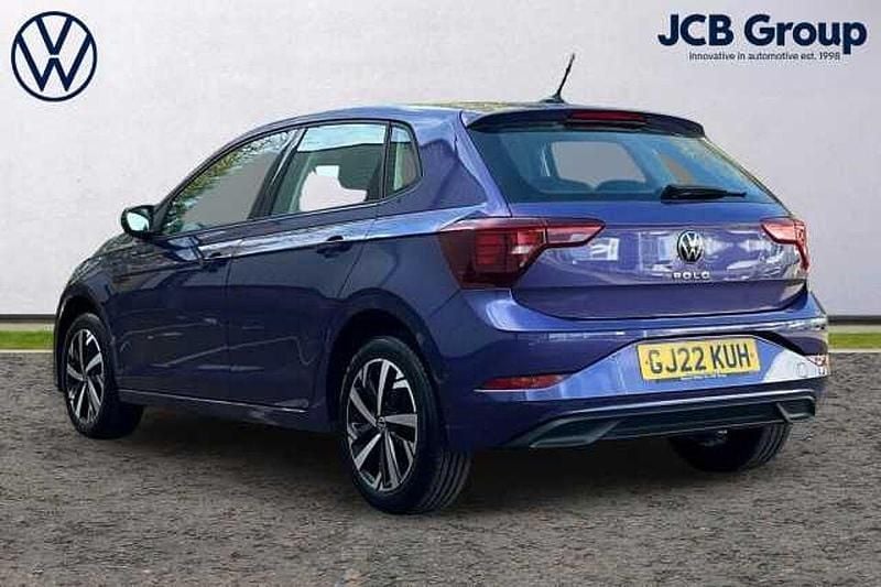 Used VW Polo 95 HP (69 kW) 2022 Hatchback
