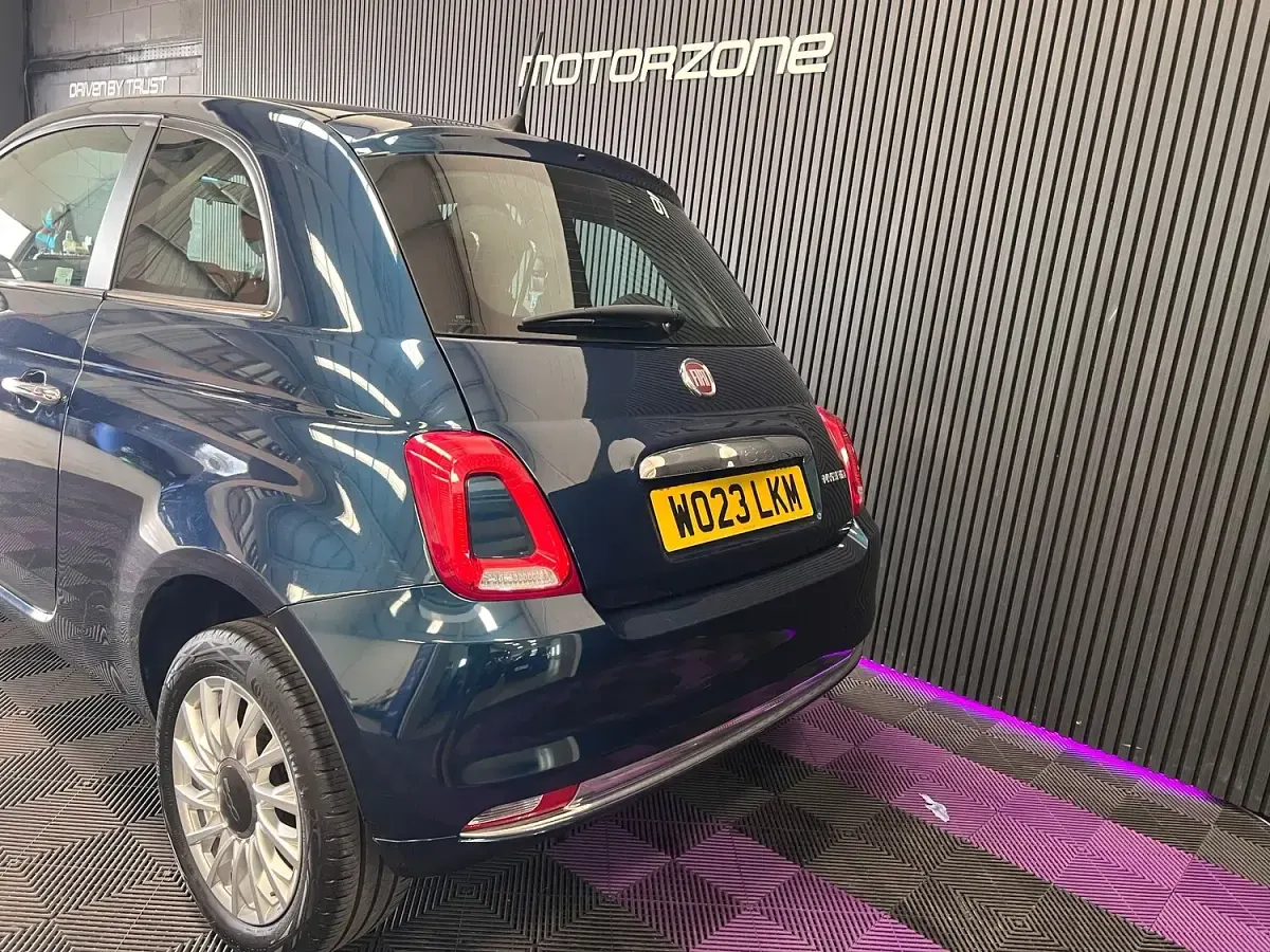 Used Fiat 500 70 HP (51 kW) 2023 Blue Hatchback