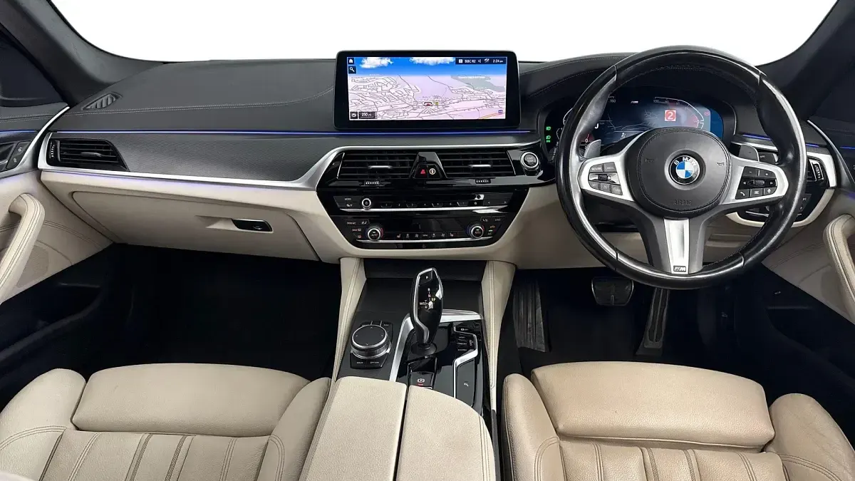 Used BMW 530 M Sport 282 HP (207 kW) 2022 Black