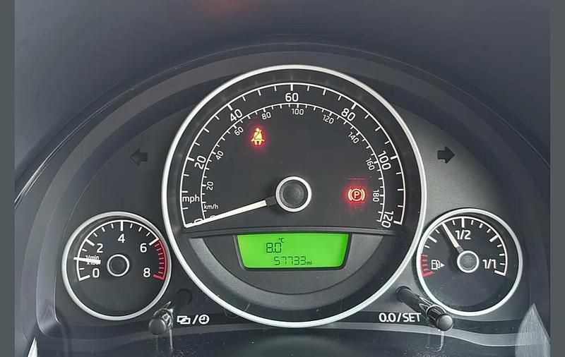 Used Skoda Citigo Monte Carlo 60 HP (44 kW) 2016 Red Hatchback