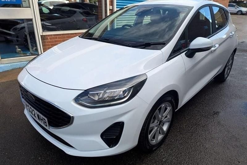 White Used 2022 Ford Fiesta Trend Hatchback | £11,495 (Good price) - Image 1/1
