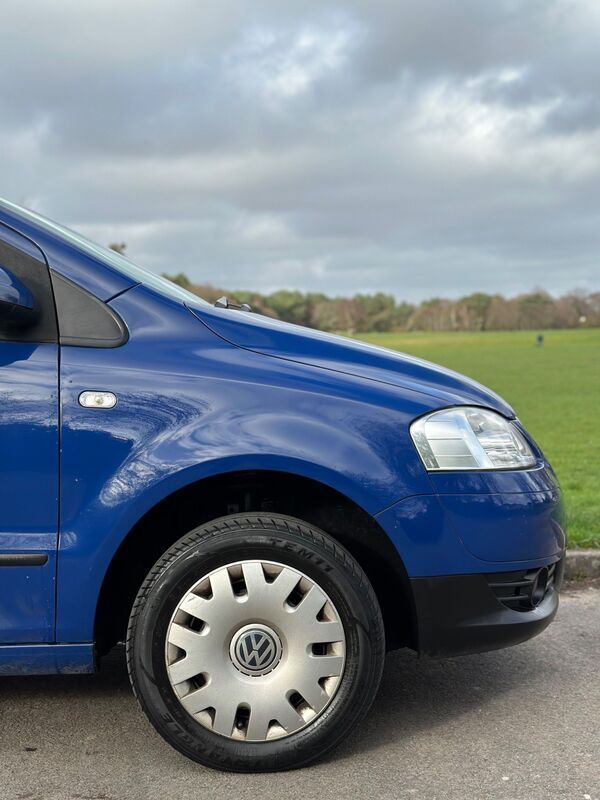 Used VW Fox 54 HP (39 kW) 2007 Blue Hatchback