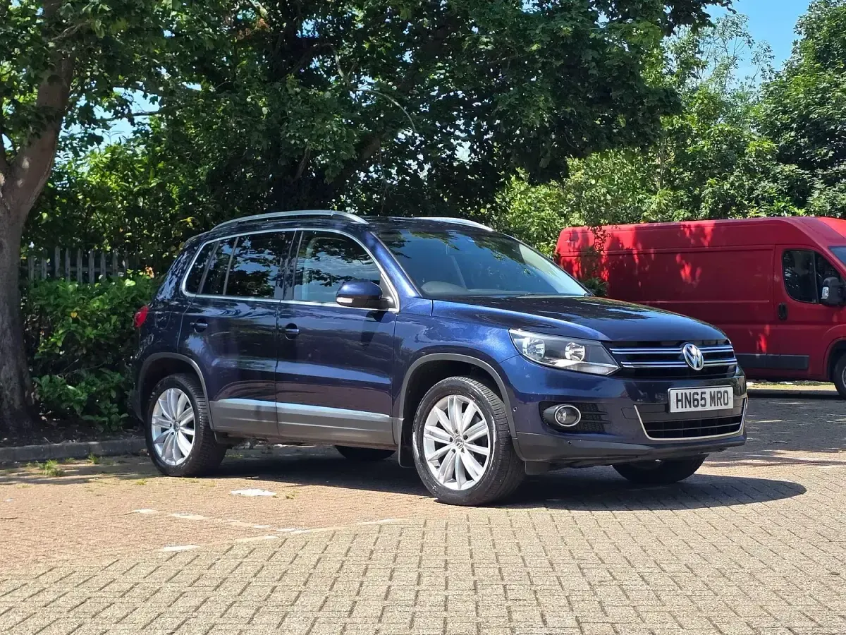 Used VW Tiguan Edition 150 HP (110 kW) 2016 Blue SUV