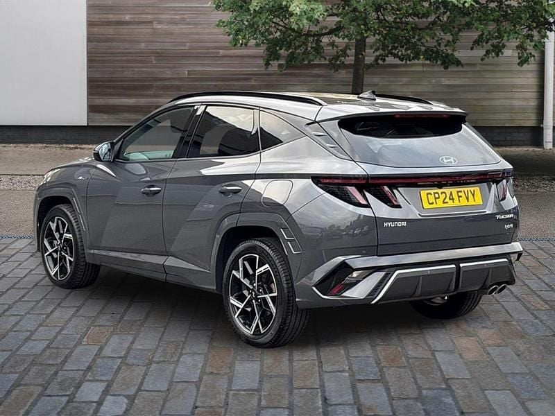 Used Hyundai Tucson N Line 215 HP (158 kW) 2024 Grey SUV