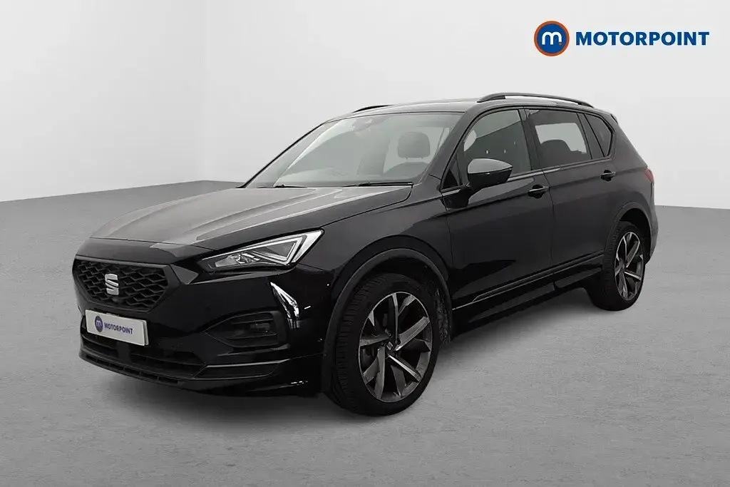 Used Seat Tarraco FR Sport 150 HP (110 kW) 2022 Black SUV