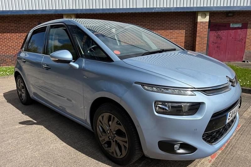 Used Citroën C4 Picasso Exclusive 115 HP (84 kW) 2014 Blue MPV