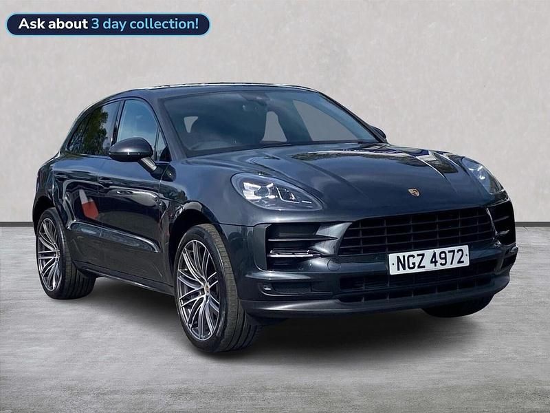 Used Porsche Macan 245 HP (180 kW) 2019 Grey SUV