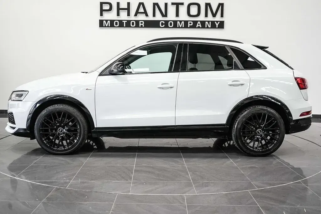 Second-hand Audi Q3 Black Edition 2018 Alb SUV