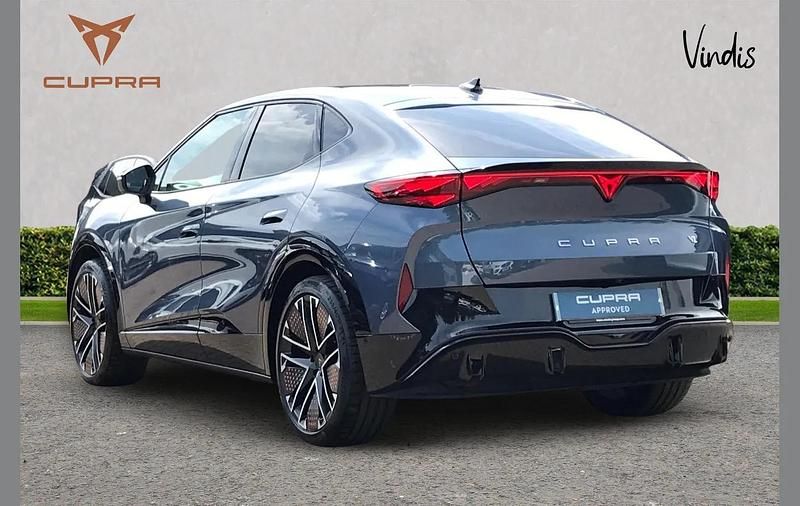 Used Cupra Tavascan VZ2 250 kW (340 HP) 2025 Blue SUV