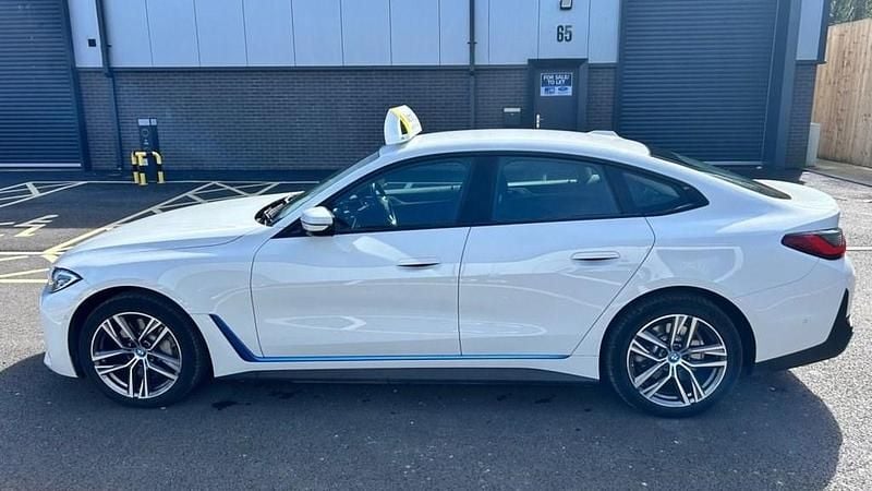 Used BMW i4 Sport Line 250 kW (340 HP) 2023 White Sedan
