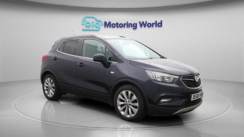 Used Vauxhall Mokka X Elite 140 HP (102 kW) 2018 Blue SUV