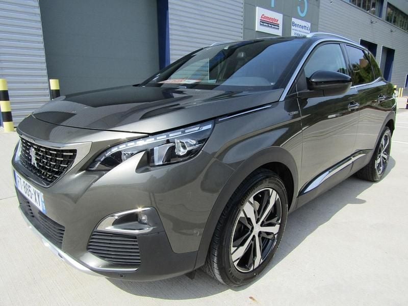 Used Peugeot 3008 GT-line 2019 Estate