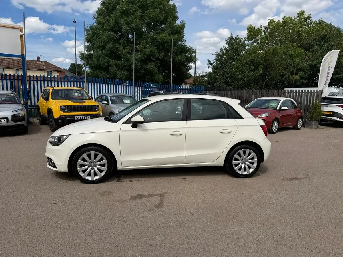 Used Audi A1 Sport 2014 White Hatchback