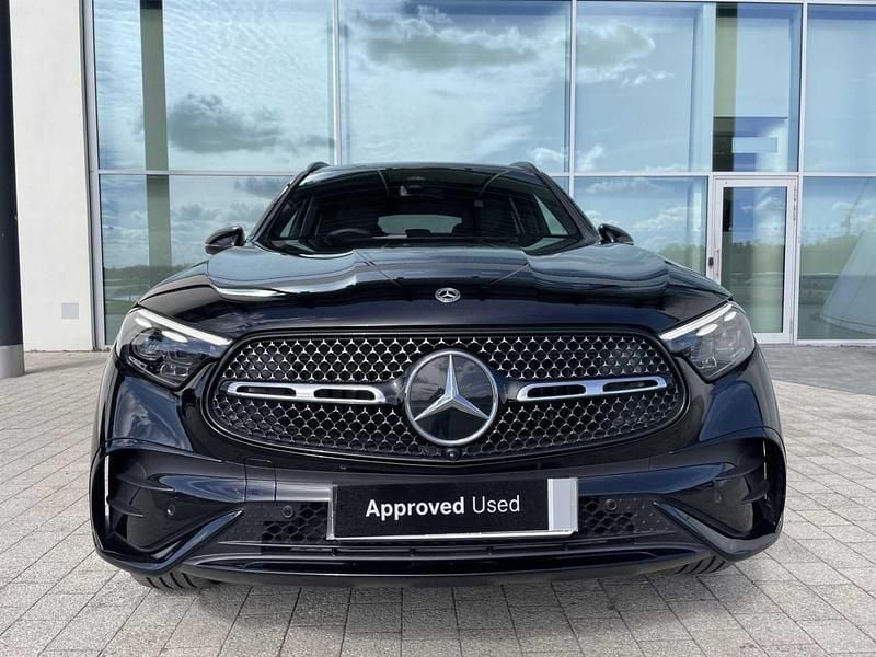 Used Mercedes GLC300e AMG line 2025 Black Estate