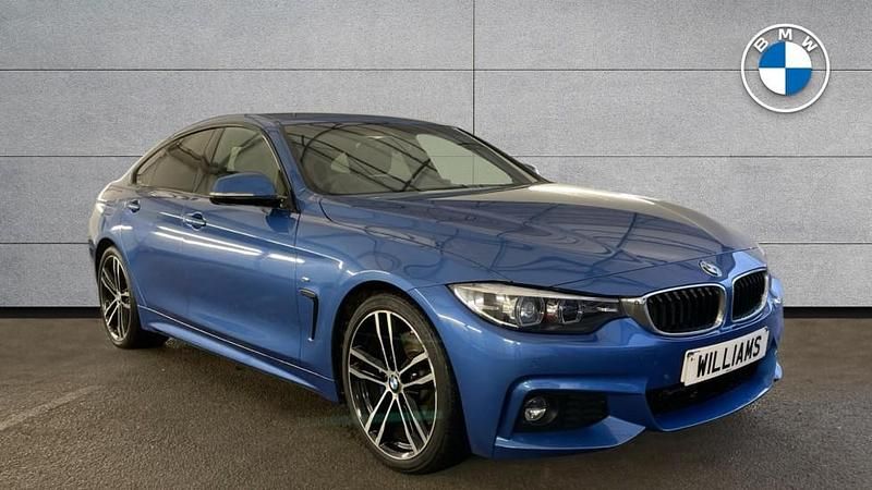 Used BMW 420 Gran Coupé M Sport 187 HP (137 kW) 2019 Blue Coupe