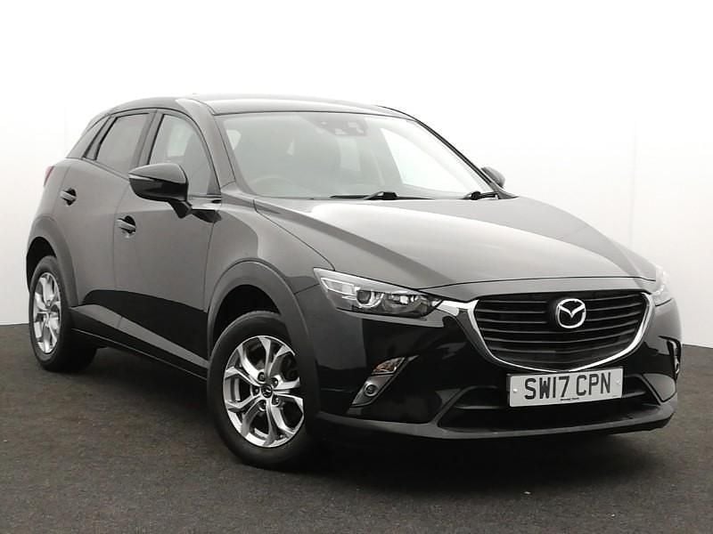 Used Mazda CX-3 120 HP (88 kW) 2017 Black SUV