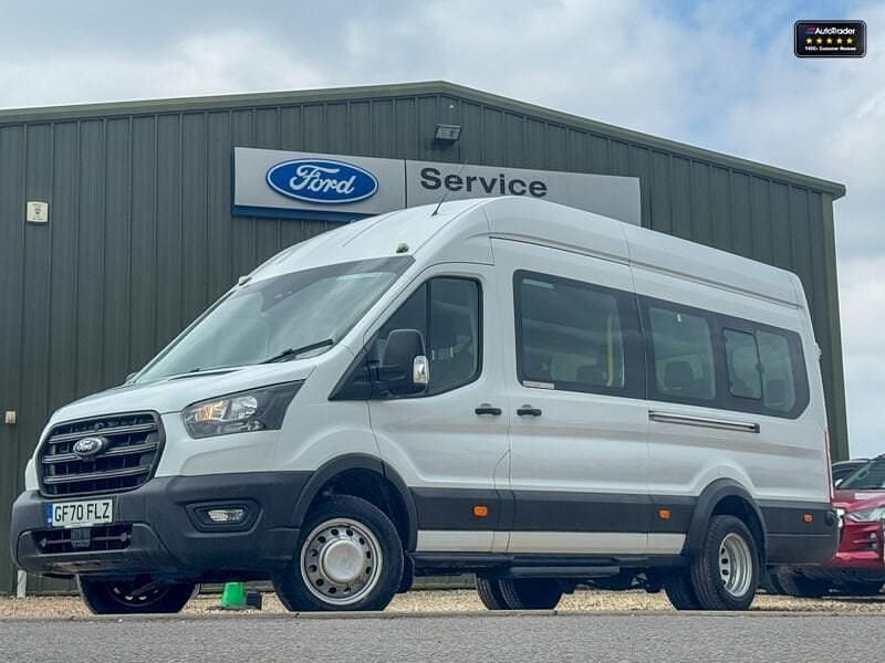 Used Ford Transit Trend 130 HP (95 kW) 2020 White