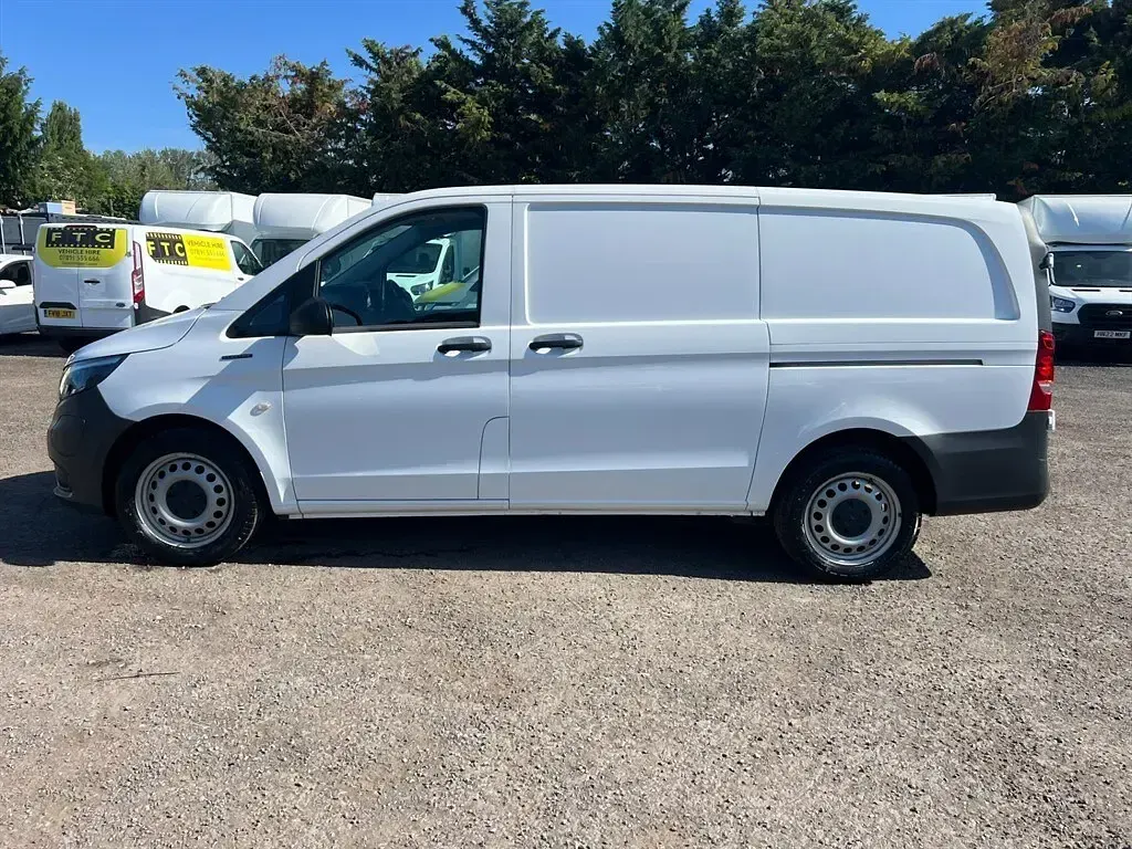 Used Mercedes e-Vito Progressive 85 kW (116 HP) 2023 White Van