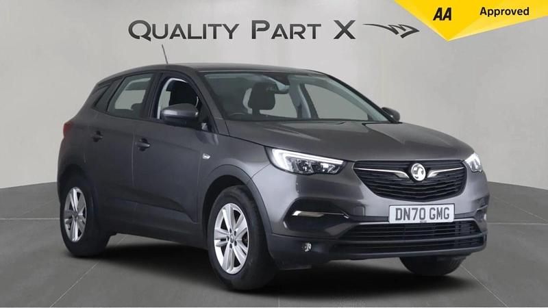 Grey Used 2020 Vauxhall Grandland X S SUV | £8,900 (Super price) - Image 1/3
