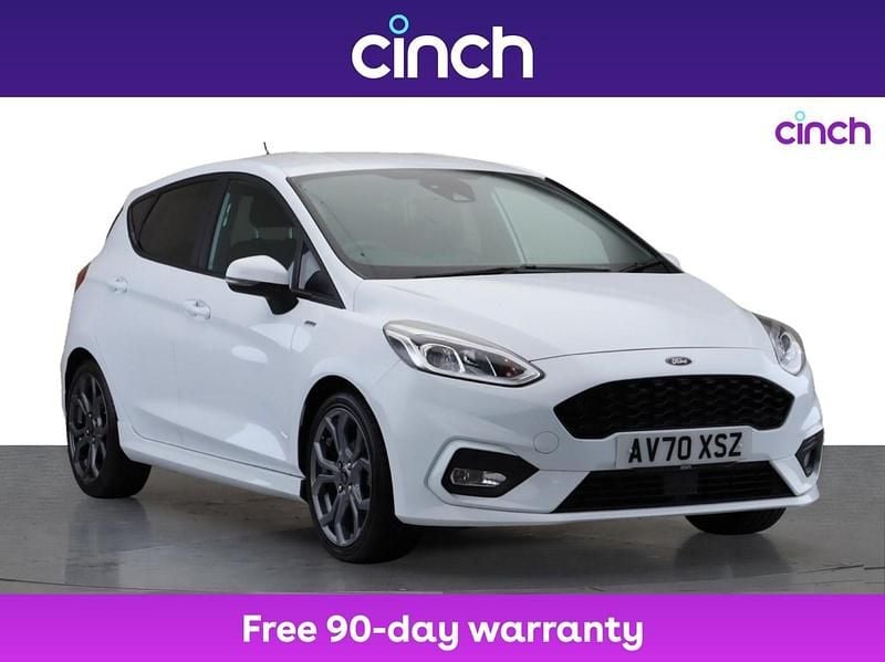 White Used 2021 Ford Fiesta ST-Line Hatchback | £10,999 (Good price) - Image 1/3