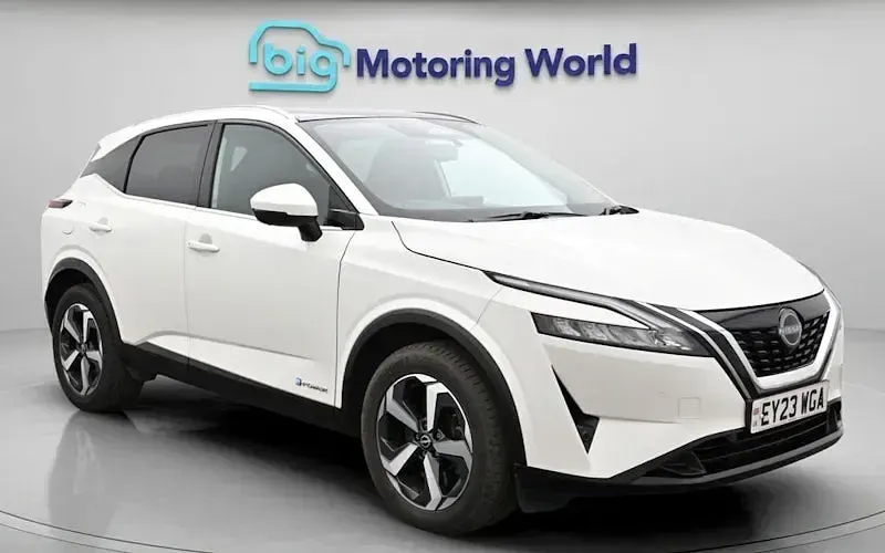 Used Nissan Qashqai N-Connecta 190 HP (139 kW) 2023 SUV