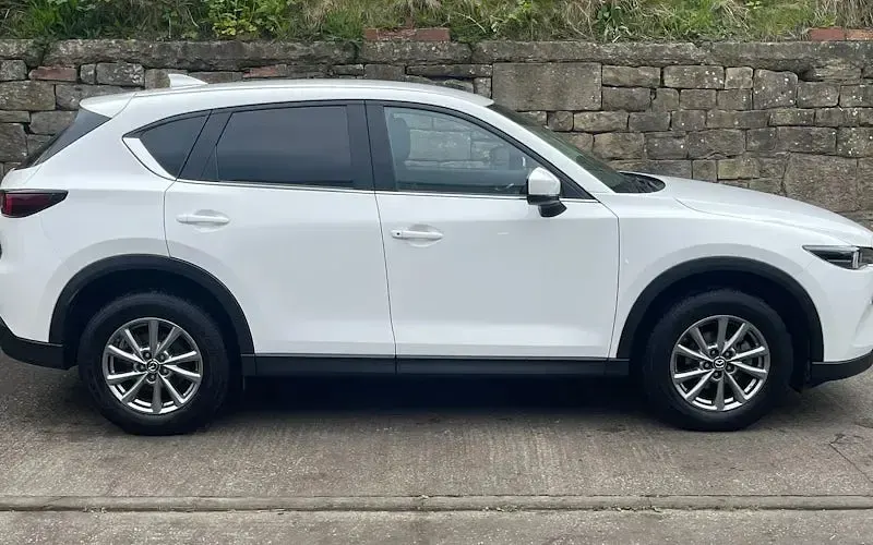 Used Mazda CX-5 Center-Line 165 HP (121 kW) 2025 White SUV
