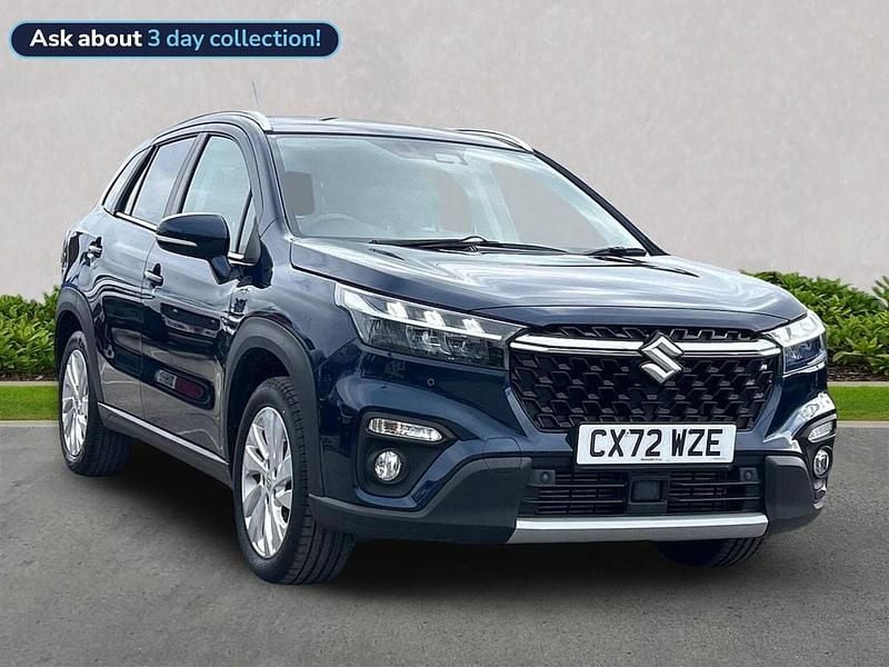 Used Suzuki SX4 129 HP (94 kW) 2023 Blue Hatchback