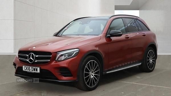 Used Mercedes GLC220 AMG Line Premium 2016 Red Estate