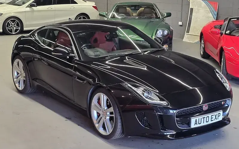 Used Jaguar F-Type Supercharged 381 HP (280 kW) 2016 Coupe