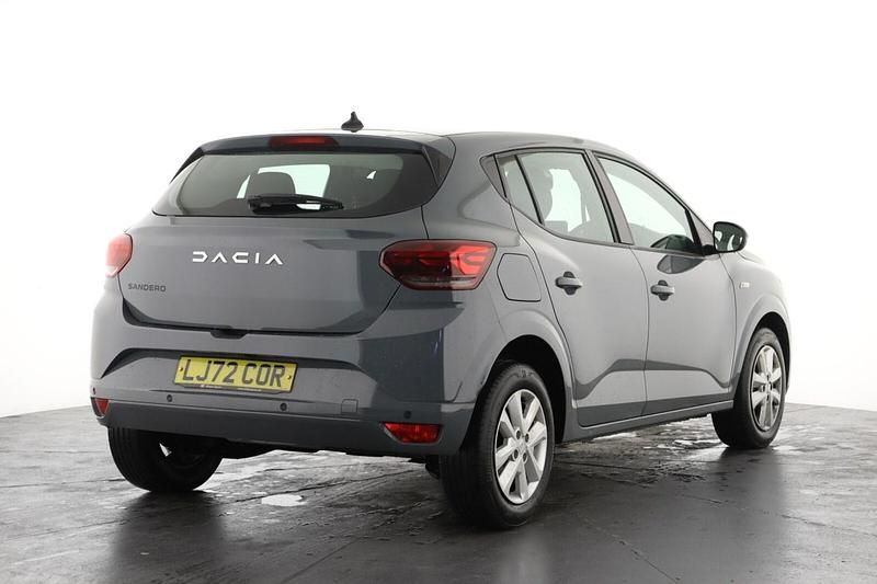 Used Dacia Sandero Expression 2023 Grey Hatchback