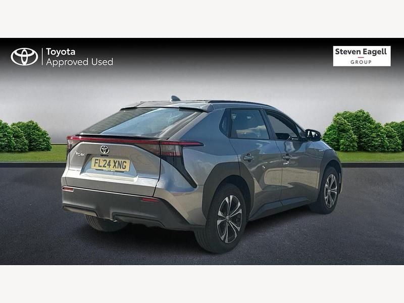 Used Toyota bZ4X PURE 150 kW (204 HP) 2024 Grey SUV