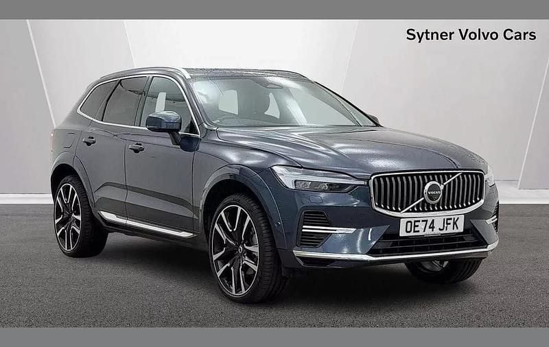 Blue Used 2024 Volvo XC60 Ultra SUV | £48,000 (Fair price) - Image 1/4