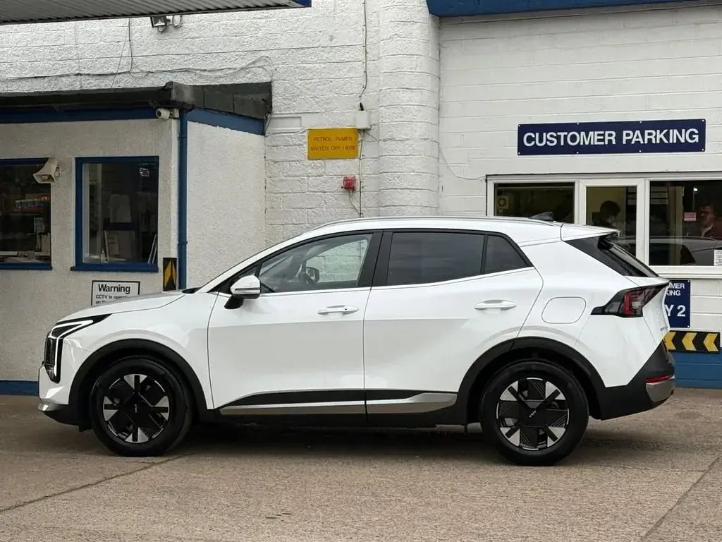 Gebraucht Kia Sportage 2025 Weiß SUV