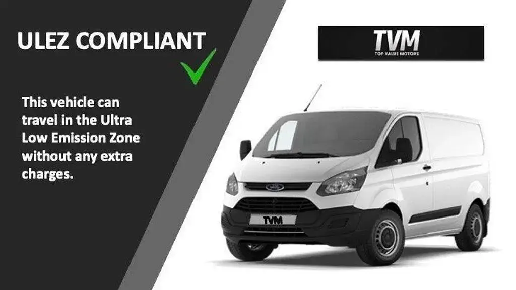 Usado Ford Transit Custom 130 HP (95 kW) 2018 Prateado Van