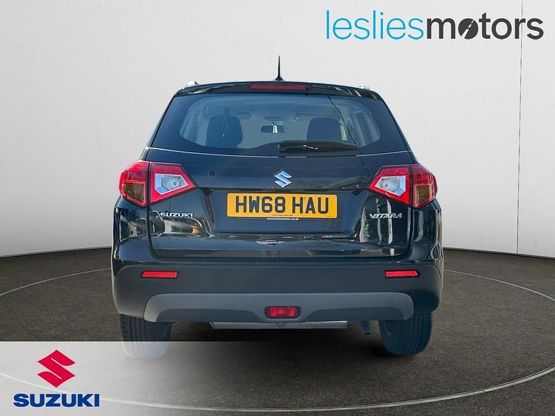 Used Suzuki Vitara SZ4 120 HP (88 kW) 2018 Black SUV