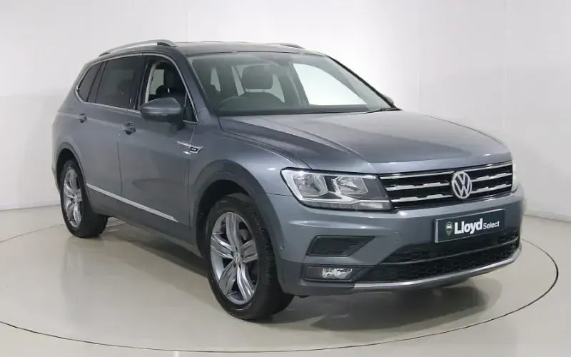Used VW Tiguan Allspace Match 150 HP (110 kW) 2021 SUV
