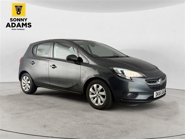 Grey Used 2018 Vauxhall Corsa Design Edition Hatchback | £3,790 (Good price) - Image 1/1