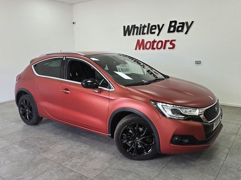 Orange Used 2018 DS Automobiles DS4 Crossback Terre Rouge SUV | £8,990 - Image 1/4