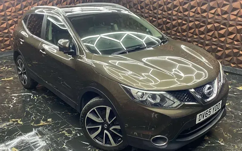 Used Nissan Qashqai Tekna 116 HP (85 kW) 2017 SUV