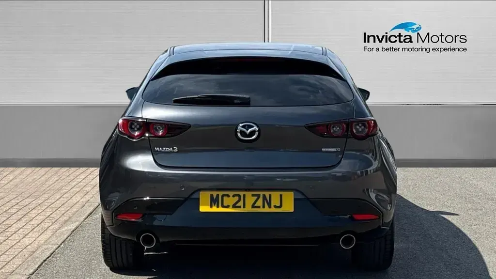 Used Mazda 3 Inclusive 177 HP (130 kW) 2021 Grey Hatchback