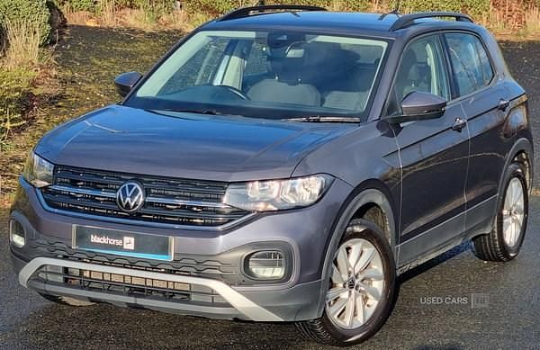 Grey Used 2022 VW T-Cross Edition SUV | £14,950 (Fair price) - Image 1/4