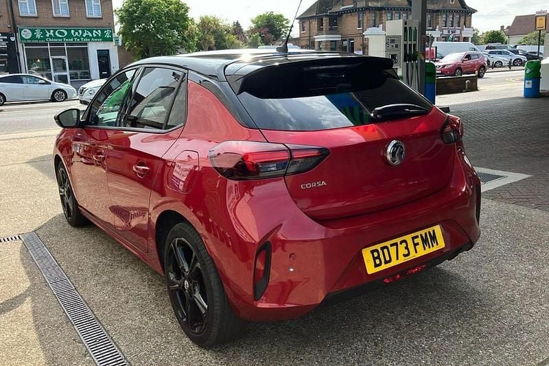 Red Used 2023 Vauxhall Corsa Hatchback | £13,795 (Fair price) - Image 1/3