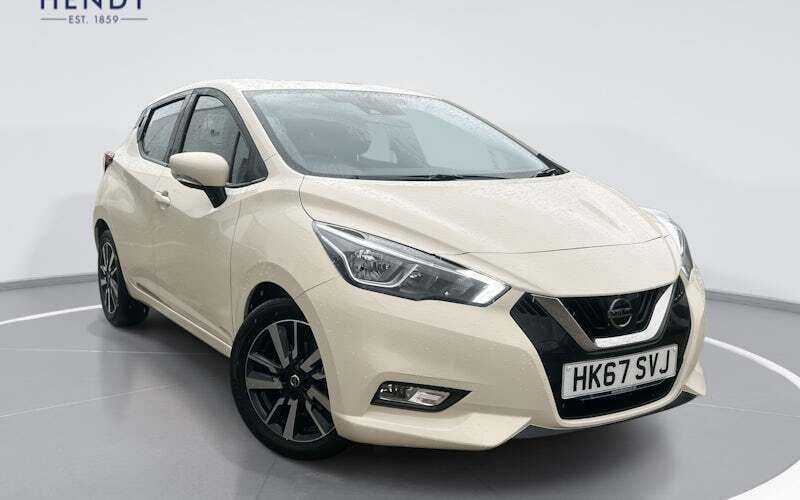 Used 2018 Nissan Micra Acenta Hatchback | £8,799 (Fair price) - Image 1/4