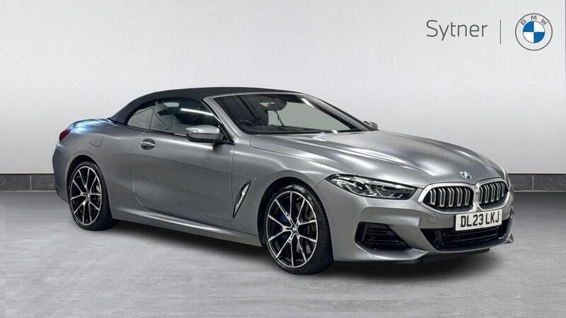 Grey Used 2023 BMW 840 M Sport Coupe | £54,000 - Image 1/4