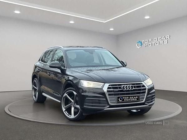 Used Audi Q5 Sport 190 HP (139 kW) 2018 Black SUV